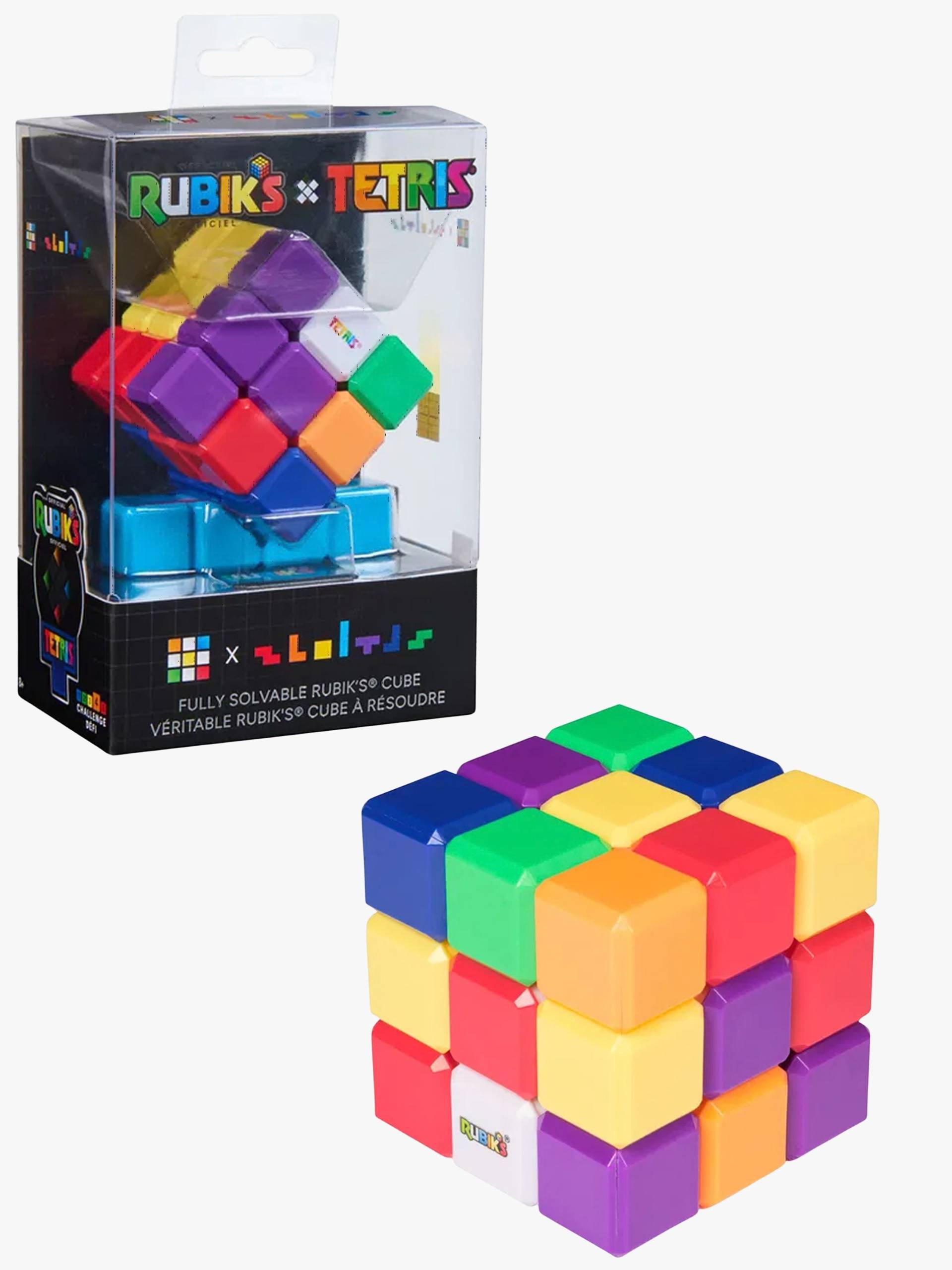 Rubiks Tetris Zauberwürfel von Rubiks