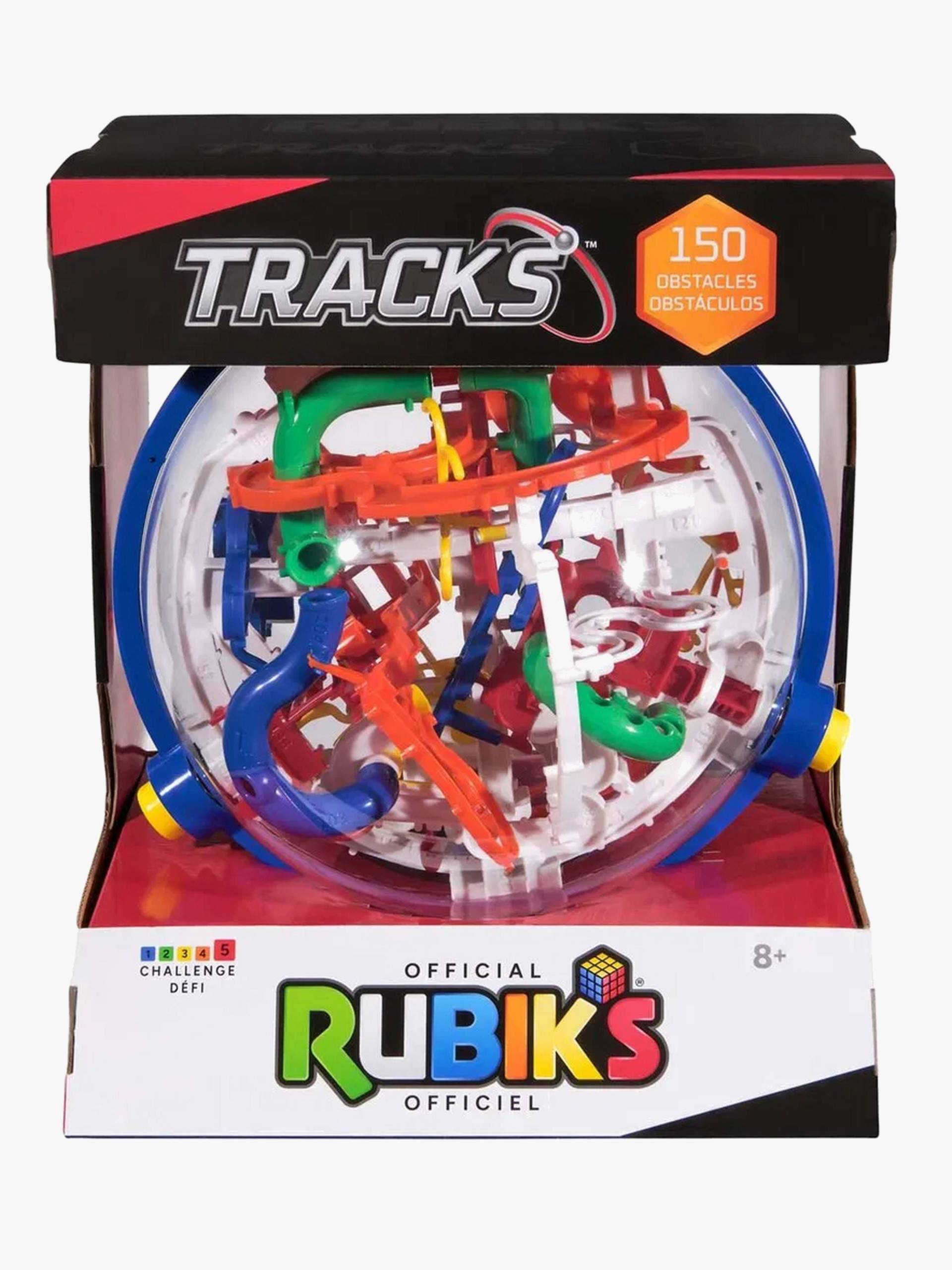 Rubiks Tracks 150 Portal 3D-Labyrinth von Rubiks