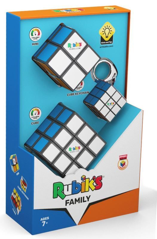 Rubiks Zauberwürfel Familienpaket Rubiks Zauberwürfel Familienpaket von Rubiks