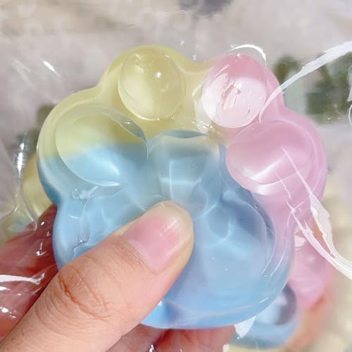 2 Stück Pfoten-Squishy, Squishy Paw, Katzenpfoten-Squishy-Spielzeug, Big Cat Paw Squishy Fidget Toys, Kawai Cat Squeeze Toys, Niedliche Stressabbau (2) von Rubu22a