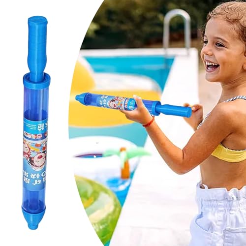 4 Stück Wasserpistole Kinder für Jungen & Mädchen, Wasserspritze, Reichweite Wasserpistol Schaumstoff, Sommer-Wasserspritzpistole für Kindergeburtstag, Pool- & Strandpartys (4, blau+ gelb+ rosa+ lila) 4 Stück Wasserpistole Kinder für Jungen & Mädchen, Wasserspritze, Reichweite Wasserpistol Schaumstoff, Sommer-Wasserspritzpistole für Kindergeburtstag, Pool- & Strandpartys (4, blau+ gelb+ rosa+ lila) von Rubu22a