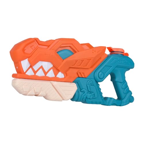 Dinosaurier Wassersprinkler für Kinder, Outdoor Wasserspielzeug, Schwimmbad Spielzeug, Super-Wasserblaster, Wasserpistole, Sommer-Outdoor Wasserkampfspielzeug für Jungen und Mädchen (B) von Rubu22a