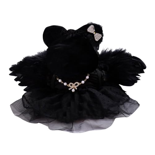 Kleidung für Puppen (Keine Puppe) – Handgefertigtes Häkelset Puppen, Puppenkleidung, Outfit Accessoires, Stylische Kleidung für Puppen (F) von Rubu22a