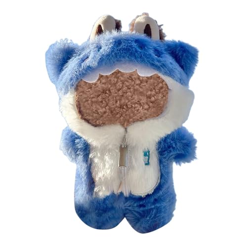 Kleidung für Puppen (Keine Puppe) – Handgefertigtes Häkelset Puppen, Puppenkleidung, Outfit Accessoires, Stylische Kleidung für Puppen (H) von Rubu22a