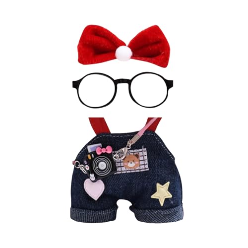 Kleidung für Puppen (Keine Puppe) – Handgefertigtes Häkelset Puppen, Puppenkleidung, Outfit Accessoires, Stylische Kleidung für Puppen (I) von Rubu22a