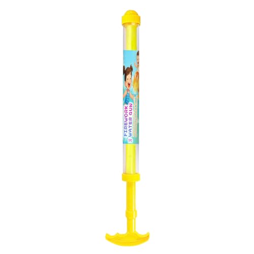 Magnetspiele Feuerwerk Wasserpistole Spielzeug, Romantische Feuerwerks Wasserpistole Spritzpistolen,Hochdruck Water Squirter Im Feuerwerksstil zum Baden,Pool, Party (1, Gelb) von Rubu22a