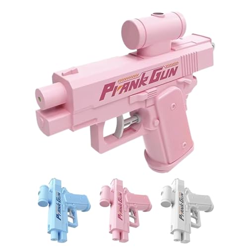 Prank Two-Way Water 𝐆𝐮𝐧, Compulsive Two-Way Water 𝐆𝐮𝐧, 𝐏𝐫𝐚𝐧𝐤 𝐖𝐚𝐭𝐞𝐫 𝐆𝐮𝐧, Prank Squirt Gun kann von vorne und hinten sprühen (Weiß) von Rubu22a