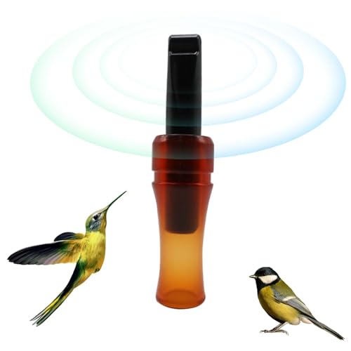 Realistische Rabenruf,Krähenlockvogel, Rabenpfeife – Pfeife für authentische Vögel, realistische Geräusche, Pfeife für Raben und Raben (1) von Rubu22a