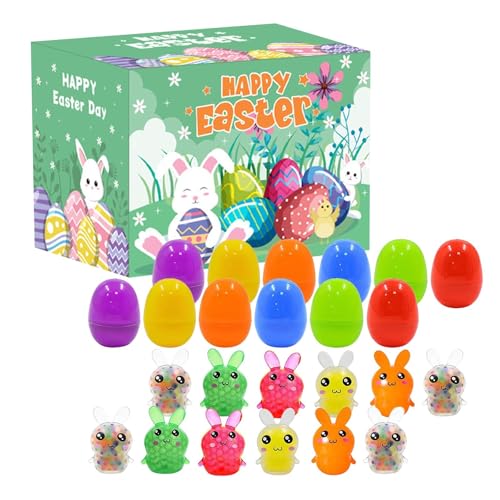 Rubu22a 12 Stück 6cm Plastik helle Ostereier zum Befüllen für die Osterjagd, Jedes Ei enthält EIN anderes Spielzeug für die Ostereiersuche, Ostereiersuche Kit, Klassenzimmer, Füllungen, Party (A) Rubu22a 12 Stück 6cm Plastik helle Ostereier zum Befüllen für die Osterjagd, Jedes Ei enthält EIN anderes Spielzeug für die Ostereiersuche, Ostereiersuche Kit, Klassenzimmer, Füllungen, Party (A) von Rubu22a