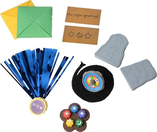 Rubu22a Korean Greifstein Game, Koreanisches Stones Spiel Set, Tragbar und Langlebig für Alle Altersgruppen Hand-Auge Koordinationstrainingsspielzeug, Familienaktiv (1) von Rubu22a