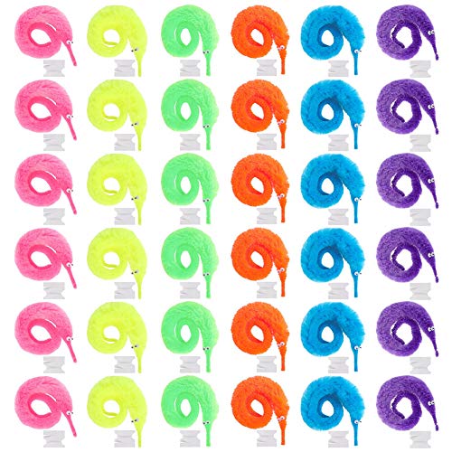 Rubywoo&chili 36 Stück Wurm Spielzeug Katze Wurm Teaser und Exerciser Katze Winkel Ersatz Magie-Wiggly Worm Magischer Wurm Interaktives Katzenspielzeug Rubywoo&chili 36 Stück Wurm Spielzeug Katze Wurm Teaser und Exerciser Katze Winkel Ersatz Magie-Wiggly Worm Magischer Wurm Interaktives Katzenspielzeug von Rubywoo&chili