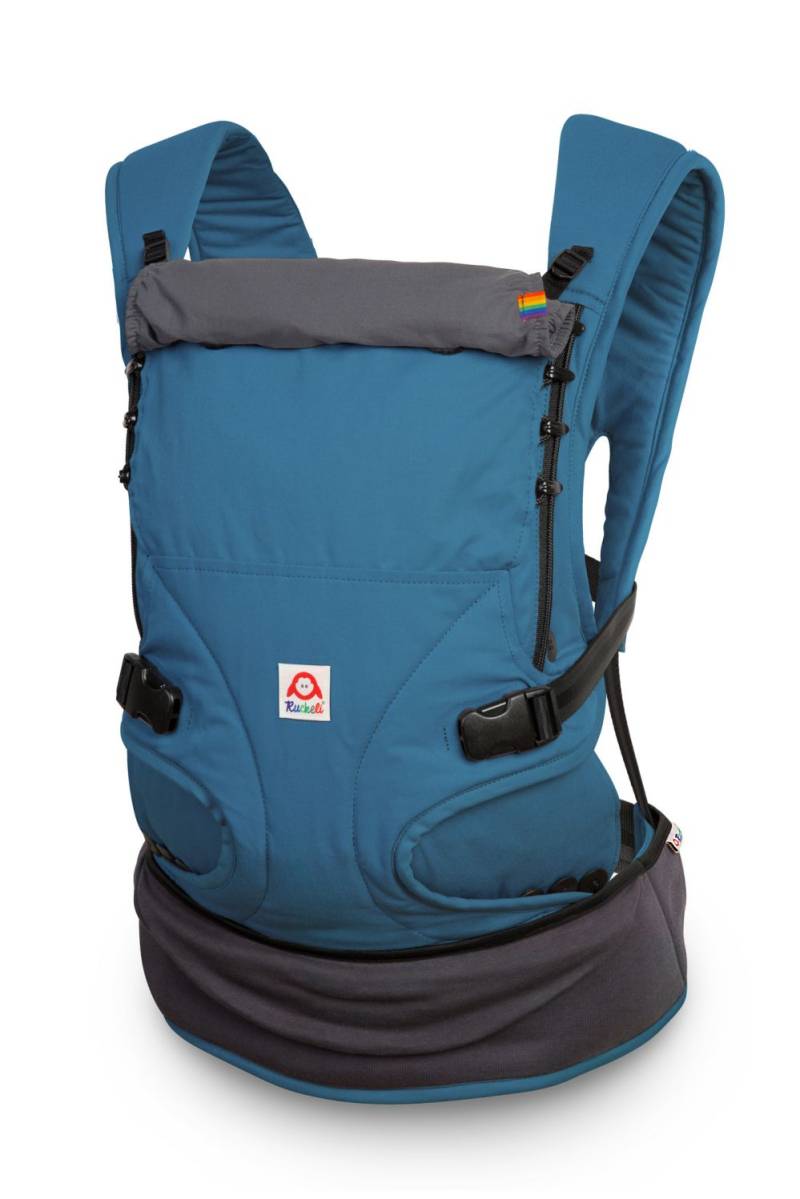 Ruckeli Full Buckle Babytrage - Blue Hour von Ruckeli
