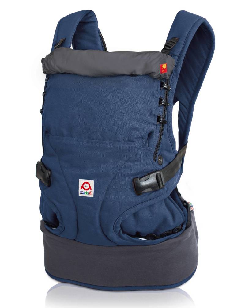 Ruckeli Full Buckle Babytrage - Blueberry von Ruckeli