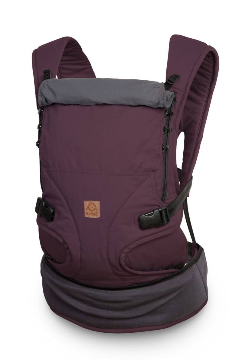 Ruckeli Full Buckle Babytrage - Cherry Lacquer von Ruckeli