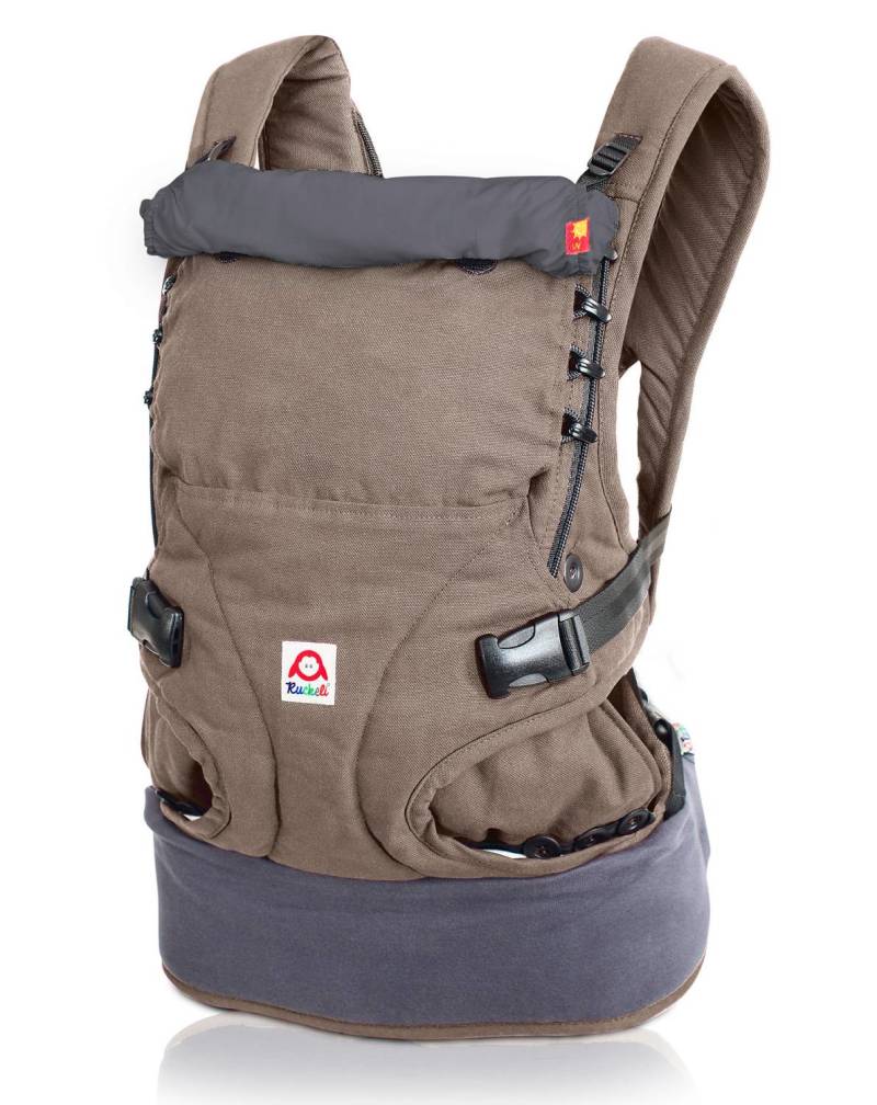 Ruckeli Full Buckle Babytrage - Light Taupe von Ruckeli