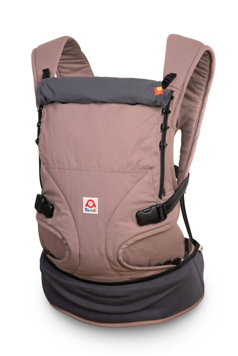 Ruckeli Full Buckle Babytrage - Powder von Ruckeli