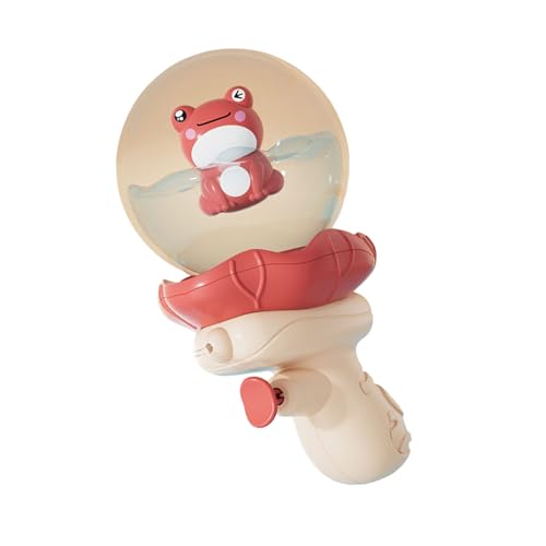 Cartoon Transparent Bubble Waters Spielzeug Für Kinder Outdoor Pool Spielen Leichte Spritzer Mit Einfachem Design Cartoon Wasser Squirter von Rudiaoa