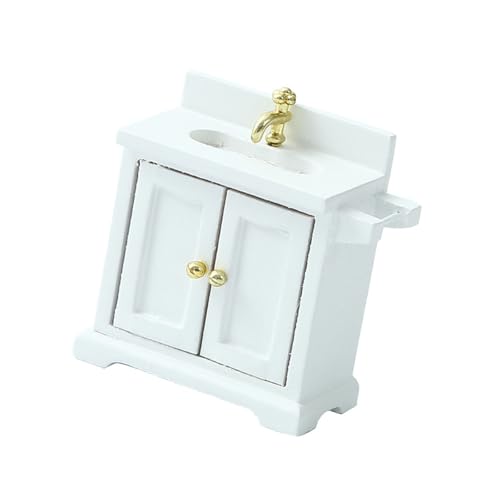 Küchenschrank Schränke Miniaturmöbel Modell Dolls Häuser Küchenzubehör Realistische Spielset 1:16 Küchenschrank Schränke Miniaturmöbel Modell Dolls Häuser Küchenzubehör Realistische Spielset 1:16 von Rudiaoa