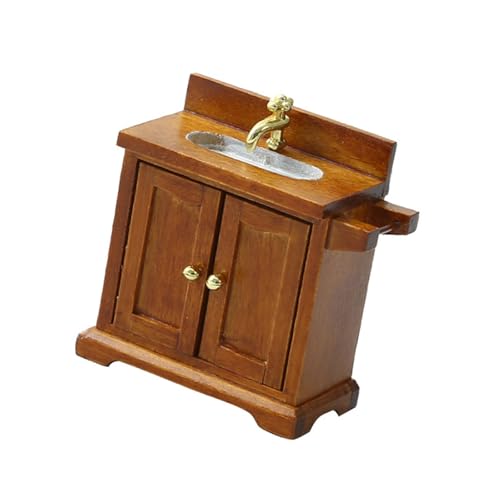 Küchenschrank Schränke Miniaturmöbel Modell Dolls Häuser Küchenzubehör Realistische Spielset 1:16 Küchenschrank Schränke Miniaturmöbel Modell Dolls Häuser Küchenzubehör Realistische Spielset 1:16 von Rudiaoa