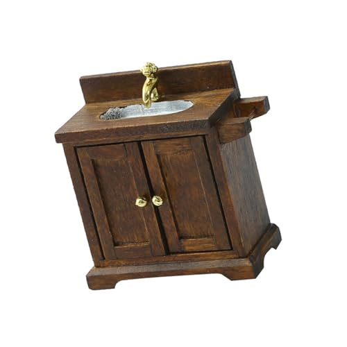 Küchenschrank Schränke Miniaturmöbel Modell Dolls Häuser Küchenzubehör Realistische Spielset 1:16 Küchenschrank Schränke Miniaturmöbel Modell Dolls Häuser Küchenzubehör Realistische Spielset 1:16 von Rudiaoa