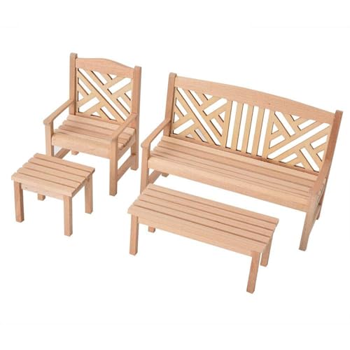 Puppenhaus Stuhl Stuhlmodell Garten Set Realistische Stuhlpuppenhäuser Stuhl Realistische Spielstuhl Realistisch 1:12 Modell Spielzeug Puppenhaus Stuhl Stuhlmodell Garten Set Realistische Stuhlpuppenhäuser Stuhl Realistische Spielstuhl Realistisch 1:12 Modell Spielzeug von Rudiaoa