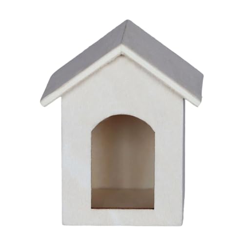 Realistischer Miniaturhund Zwinger Haustierhaus Für 1/12 Dollhouses Scnefurniture Und Gartenszene Display Dekoration Realistischer Miniaturhund Zwinger Haustierhaus Für 1/12 Dollhouses Scnefurniture Und Gartenszene Display Dekoration von Rudiaoa