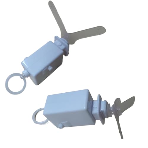 Rudiaoa 2pcs Windup Spielzeugflügelbewegungsmechanismus Gerät Für Pull Seil Plüsch Spielzeug Und Handwerk Fördern Kreativität Und Interaktion Rudiaoa 2pcs Windup Spielzeugflügelbewegungsmechanismus Gerät Für Pull Seil Plüsch Spielzeug Und Handwerk Fördern Kreativität Und Interaktion von Rudiaoa
