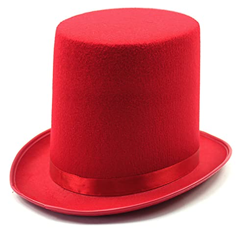 Rudiaoa Bowler Top Ringmeister Hat Pailletten Top Hat Magier Top Schweinetuchen Fedora Magier Gespielt Schweinekuchenhüte Für Frauen Rudiaoa Bowler Top Ringmeister Hat Pailletten Top Hat Magier Top Schweinetuchen Fedora Magier Gespielt Schweinekuchenhüte Für Frauen von Rudiaoa