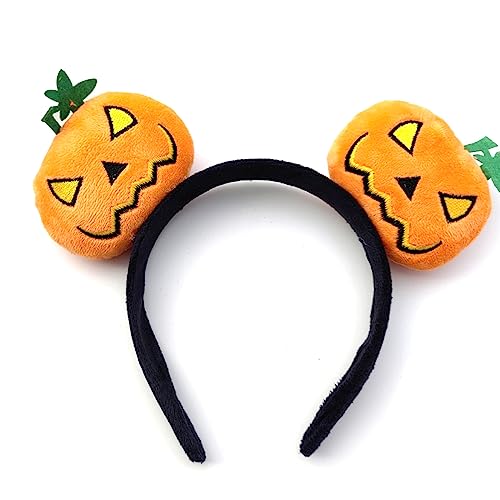 Rudiaoa Haarreif für Kinder, Halloween, Kürbis, Party, weicher Stoff, Haarreif Rudiaoa Haarreif für Kinder, Halloween, Kürbis, Party, weicher Stoff, Haarreif von Rudiaoa