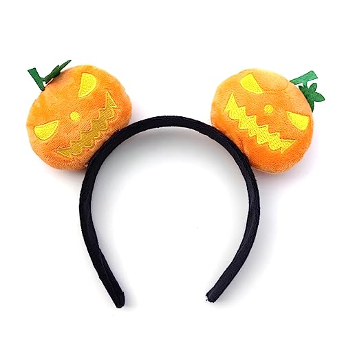 Rudiaoa Haarreif für Kinder, Halloween, Kürbis, Party, weicher Stoff, Haarreif Rudiaoa Haarreif für Kinder, Halloween, Kürbis, Party, weicher Stoff, Haarreif von Rudiaoa