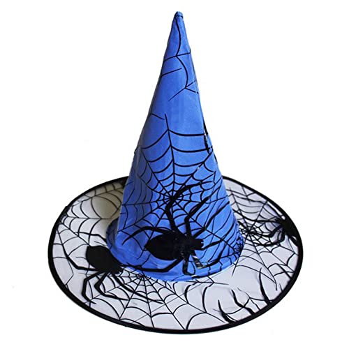 Rudiaoa Halloween Hexenhut Cosplay Erwachsene Kinder Zubehör für Urlaub Kindertag Party Dekoration von Rudiaoa