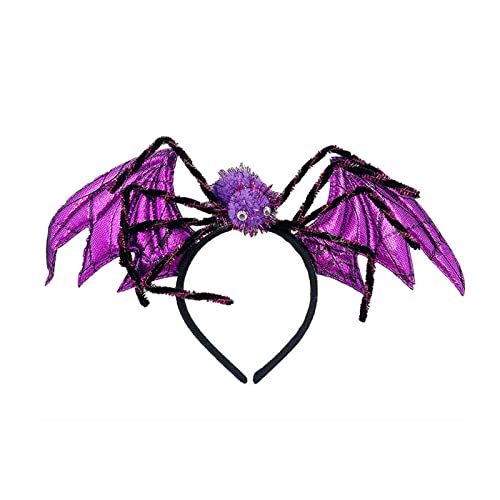 Rudiaoa Halloween-Stirnband für Erwachsene und Kinder, verkleiden sich mit Flügeln, Haarschmuck für Festivals, Kostüme, Requisiten Rudiaoa Halloween-Stirnband für Erwachsene und Kinder, verkleiden sich mit Flügeln, Haarschmuck für Festivals, Kostüme, Requisiten von Rudiaoa