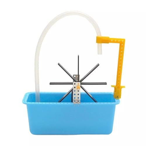 Rudiaoa Hand Auf Watermill Model Kits Wissenschaftsexperiment Für Kinder STEM Lernwissenschaftsprojekt Und Fähigkeitenentwicklung Spielzeug von Rudiaoa