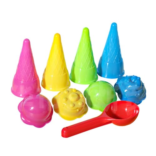 Rudiaoa Ice Cream Tool Kinder Geburtstagsgeschenke Kinder Sand Spielzeug Eismaschine Für Beach Kinder Sand Spiele Werkzeug Kinder Beach Snow Game Rudiaoa Ice Cream Tool Kinder Geburtstagsgeschenke Kinder Sand Spielzeug Eismaschine Für Beach Kinder Sand Spiele Werkzeug Kinder Beach Snow Game von Rudiaoa