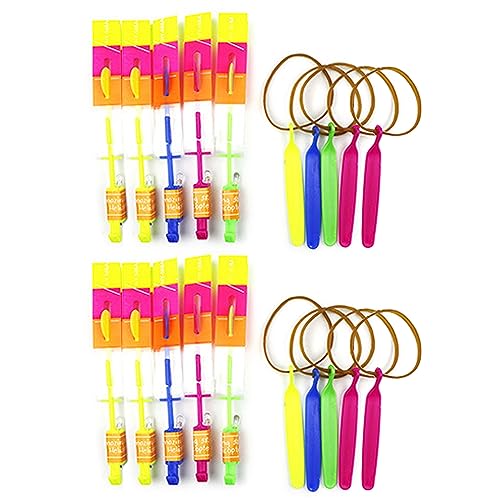 Rudiaoa Light Up Raket Slingsshot LED Hubschrauberkopter Für Pfeilhubschrauberglühen In Der Dunklen Partybevorzugung Glow Dragonf Elastic Für Kinder Rudiaoa Light Up Raket Slingsshot LED Hubschrauberkopter Für Pfeilhubschrauberglühen In Der Dunklen Partybevorzugung Glow Dragonf Elastic Für Kinder von Rudiaoa