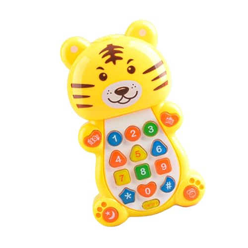 Rudiaoa Multifunktionales Kleinkind Lernung Telefon Sensorisches Spielzeug Mit Ansprechenden Cartoon Tierdesigns Für Little Boy Girl Hörbänder Rudiaoa Multifunktionales Kleinkind Lernung Telefon Sensorisches Spielzeug Mit Ansprechenden Cartoon Tierdesigns Für Little Boy Girl Hörbänder von Rudiaoa