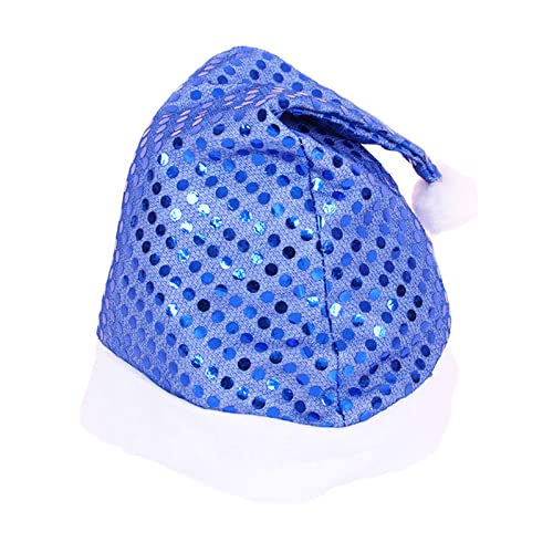Rudiaoa Nikolausmütze, weiche Weihnachtsmütze, dekorativer Hut, Vliesstoff, Party, Urlaub, Requisiten, Cosplay, Kostüm, 5 Stück Rudiaoa Nikolausmütze, weiche Weihnachtsmütze, dekorativer Hut, Vliesstoff, Party, Urlaub, Requisiten, Cosplay, Kostüm, 5 Stück von Rudiaoa