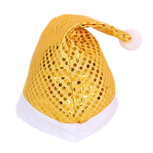 Rudiaoa Nikolausmütze, weiche Weihnachtsmütze, dekorativer Hut, Vliesstoff, Party, Urlaub, Requisiten, Cosplay, Kostüm, 5 Stück Rudiaoa Nikolausmütze, weiche Weihnachtsmütze, dekorativer Hut, Vliesstoff, Party, Urlaub, Requisiten, Cosplay, Kostüm, 5 Stück von Rudiaoa