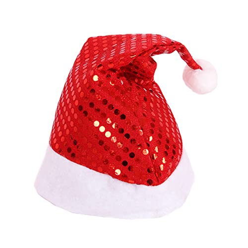 Rudiaoa Nikolausmütze, weiche Weihnachtsmütze, dekorativer Hut, Vliesstoff, Party, Urlaub, Requisiten, Cosplay, Kostüm, 5 Stück Rudiaoa Nikolausmütze, weiche Weihnachtsmütze, dekorativer Hut, Vliesstoff, Party, Urlaub, Requisiten, Cosplay, Kostüm, 5 Stück von Rudiaoa