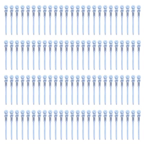 Rudiaoa Packung Mit 100 Windmühlenzubehörstäben Hochfestige Plastik Pin Haften Für Einfache Installation Und Langjährige Verwendung Freien von Rudiaoa