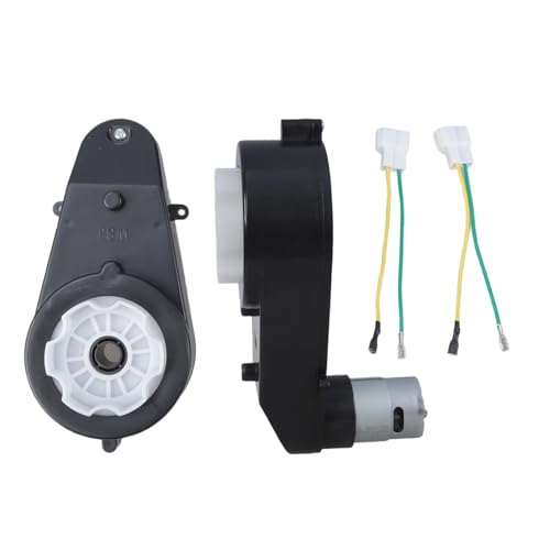 Rudiaoa Twin Pack 12 V Heavy Duty Greet Getriebe Motoren 40000 U/Min Mit Kupplern Für Den Unterhalt Der Elektrofahrzeuge Für Kinder Rudiaoa Twin Pack 12 V Heavy Duty Greet Getriebe Motoren 40000 U/Min Mit Kupplern Für Den Unterhalt Der Elektrofahrzeuge Für Kinder von Rudiaoa