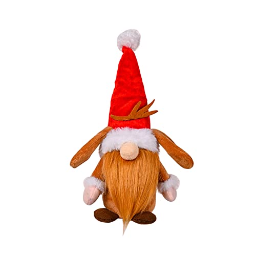 Rudiaoa Weihnachtlicher Geweihhut für Ornamente, Dekoration für Zuhause, Restaurant, Party, zurück Rudiaoa Weihnachtlicher Geweihhut für Ornamente, Dekoration für Zuhause, Restaurant, Party, zurück von Rudiaoa