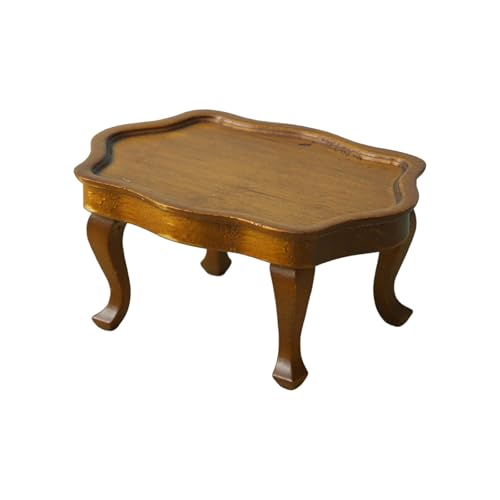 Wohnzimmerszene Couchtisch Trep Play Kid Playset Wohnzimmer Realistische Puppenhouses Möbelspielset Wohnzimmerszene Couchtisch Trep Play Kid Playset Wohnzimmer Realistische Puppenhouses Möbelspielset von Rudiaoa