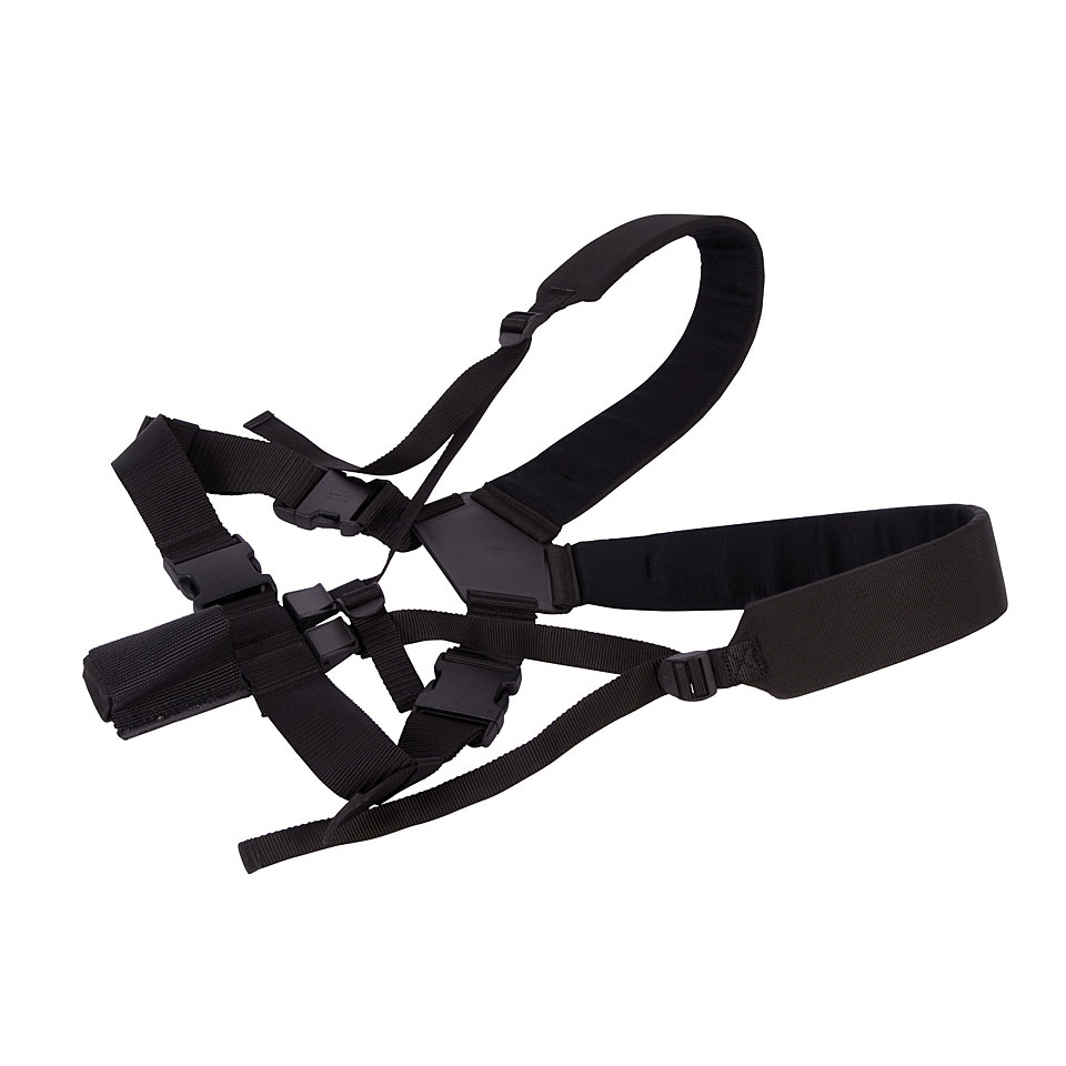 Rudolf Schwarz Cross Bell Lyre Black Nylon Sling Marsch Gurt Rudolf Schwarz Cross Bell Lyre Black Nylon Sling Marsch Gurt von Rudolf Schwarz