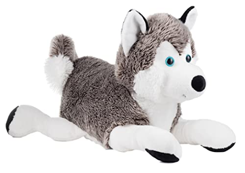 Schaffer 4743 Plüsch Hund Schlittenhund Husky, 43 cm von Schaffer Knuddel mich!