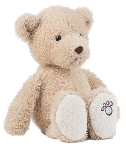 Schaffer 2181 Plüsch Teddybär Luca, 26 cm, Hellbraun von Schaffer Knuddel mich!