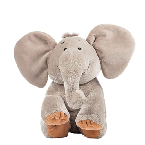 Schaffer 4233 Plüsch Elefant Sugar, 30 cm, Kuscheltier, Plüschelefant von Schaffer Knuddel mich!