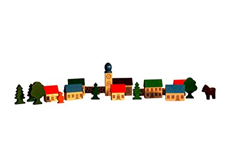 Holzspielzeug Bergdorf mit Kirche im Beutel NEU Holzdorf Holzbaustein Dorf Spielsortiment Strategiespiel Geschicklichkeitsspiel Bauspiel Geduldsspiel Holzgestaltung Spiele Holz Seiffen Erzgebirge Holzspielzeug Bergdorf mit Kirche im Beutel NEU Holzdorf Holzbaustein Dorf Spielsortiment Strategiespiel Geschicklichkeitsspiel Bauspiel Geduldsspiel Holzgestaltung Spiele Holz Seiffen Erzgebirge von Rudolphs Schatzkiste