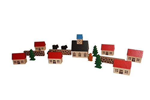 Holzspielzeug Spielzeugdorf mit Kirche im Beutel NEU Holzdorf Holzbaustein Dorf Spielsortiment Strategiespiel Geschicklichkeitsspiel Bauspiel Geduldsspiel Holzgestaltung Spiele Holz Seiffen Holzspielzeug Spielzeugdorf mit Kirche im Beutel NEU Holzdorf Holzbaustein Dorf Spielsortiment Strategiespiel Geschicklichkeitsspiel Bauspiel Geduldsspiel Holzgestaltung Spiele Holz Seiffen von Rudolphs Schatzkiste