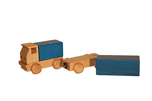 Holzspielzeug Lastzug bunt Länge ca. 15 cm NEU Holzauto Holzfahrzeug Holztruck Spielzeug Strategiespiel Geschicklichkeitsspiel Geduldsspiel Holzgestaltung Spielsortiment Spiele Holz Seiffen Holzspielzeug Lastzug bunt Länge ca. 15 cm NEU Holzauto Holzfahrzeug Holztruck Spielzeug Strategiespiel Geschicklichkeitsspiel Geduldsspiel Holzgestaltung Spielsortiment Spiele Holz Seiffen von Rudolphs Schatzkiste
